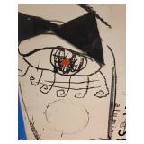 Original Art by David Cook in the manner of Jean Michael Basquiat