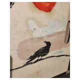 Original Art by David Cook in the manner of Jean Michael Basquiat