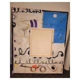 Original Art by David Cook in the manner of Jean Michael Basquiat