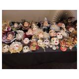 Lot Of Venetian Style Masks
