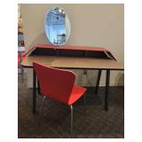 Vanity Table by Miniforms + Chair.