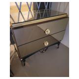 Bedroom set by Ello. Queen Bed, Armoire & Nightstand.