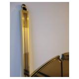 Bedroom set by Ello. Queen Bed, Armoire & Nightstand.