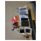 Bedroom set by Ello. Queen Bed, Armoire & Nightstand.