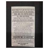 A set of 4 Velvet Fabric Dining Chairs. Lavender color.