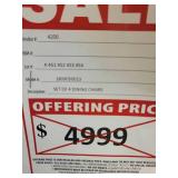 A set of 4 Velvet Fabric Dining Chairs. Lavender color.