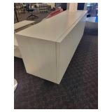 A White 3 door "Opera" Buffet by Caligaris.