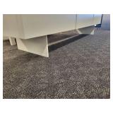 A White 3 door "Opera" Buffet by Caligaris.