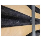 King Size Wood Slat Bed Frame.