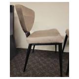 A set of 3 "Bliss" Dining Chairs by Elite Modern Furniture.