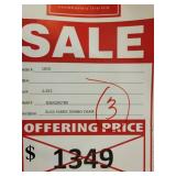 A set of 3 "Bliss" Dining Chairs by Elite Modern Furniture.