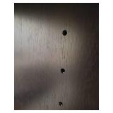 Black Office Storage Cabinet by BDI.