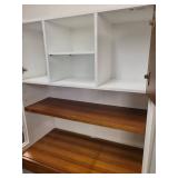 BDI Office Work Cabinet with lockable drawers.