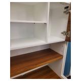 BDI Office Work Cabinet with lockable drawers.