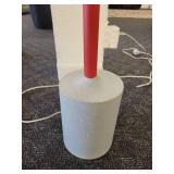 A Caligaris "Pom Pom" Floor Lamp.