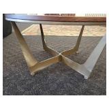 The Conner Cocktail Table from Johnston Casuals.