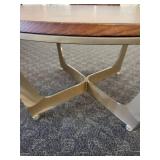 The Conner Cocktail Table from Johnston Casuals.