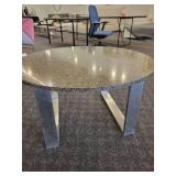 Granite Top Cocktail/Coffee Table.