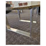 Granite Top Cocktail/Coffee Table.
