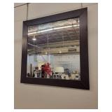 A Caligaris Wood Framed Mirror.