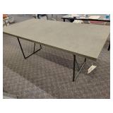 Dining Table by Maria Yee. 76" x 40" .