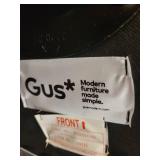 Gus Modern Radius Swivel Task Chair in Granite Fabric.