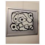 Bombay Company Painting.