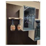 Freestanding Corner Martini / Drinks Bar. Breakfast counter.