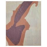 A Clayton Rabo Painting on Canvas.