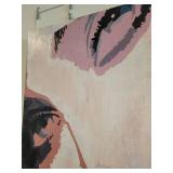 A Clayton Rabo Painting on Canvas.