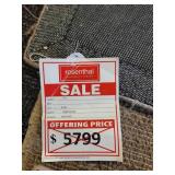 A  9" x 13" Silk Area Rug.