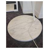 Marble Base Arc Lamp by Luce Plan.