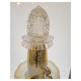 A Tall Art Glass Composition.