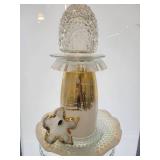 A Tall Art Glass Composition.