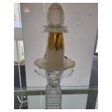 A Tall Art Glass Composition.