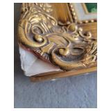 A lot of 4 Framed Handmade Needlepoint Works.