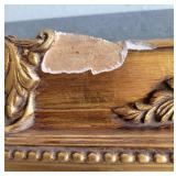 A lot of 4 Framed Handmade Needlepoint Works.