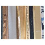 A lot of 3 Framed Handmade Needlepoint Works.