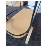 A Gus Modern Arcade Bar Cart.