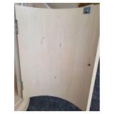 A Henredon Burl Drum Table.