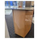 A Marble Topped Sideboard by A.L.F. Italy.