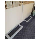 A Pair of Rare Bamboo Room Dividers by Ekornes.