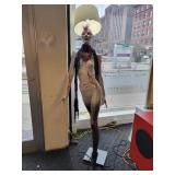 A Vintage Mannequin Floor Lamp.