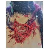 A Vintage Mannequin Floor Lamp.