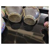 A lot of 27 Snuff Bottles. 8 bottles are missing their stops. Cinnabar. Painted. Etc.