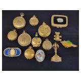 A collection of 14 Solid Perfumes.