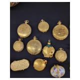 A collection of 14 Solid Perfumes.