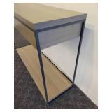 Modern 2 Drawer Console Table by Trica Furniture