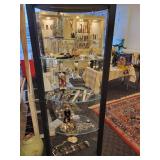 A Leather Display Case with all the jewelry contents shown.
