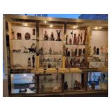 A large Display case by Ello. Case only.  Contents not included.